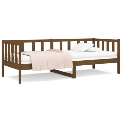 vidaXL Tagesbett Honigbraun 90x190 cm Massivholz Kiefer