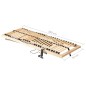 vidaXL Lattenrost Elektrischmit 28 Latten 7 Zonen 70x200 cm vidaXL Lattenrost Elektrischmit 28 Latten 7 Zonen 70x200 cm
