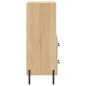 vidaXL Sideboard Sonoma-Eiche 34,5x34x90 cm Holzwerkstoff vidaXL Sideboard Sonoma-Eiche 34,5x34x90 cm Holzwerkstoff