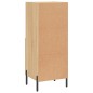 vidaXL Sideboard Sonoma-Eiche 34,5x34x90 cm Holzwerkstoff vidaXL Sideboard Sonoma-Eiche 34,5x34x90 cm Holzwerkstoff