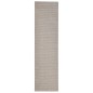 vidaXL Teppich Natur Sisal 66x250 cm Sandfarbe vidaXL Teppich Natur Sisal 66x250 cm Sandfarbe