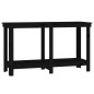 vidaXL Werkbank Schwarz 140x50x80 cm Massivholz Kiefer vidaXL Werkbank Schwarz 140x50x80 cm Massivholz Kiefer