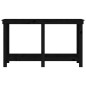 vidaXL Werkbank Schwarz 140x50x80 cm Massivholz Kiefer vidaXL Werkbank Schwarz 140x50x80 cm Massivholz Kiefer