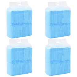 vidaXL Hunde-Toilettenmatten 400 Stk. 60×60 cm Vliesstoff
