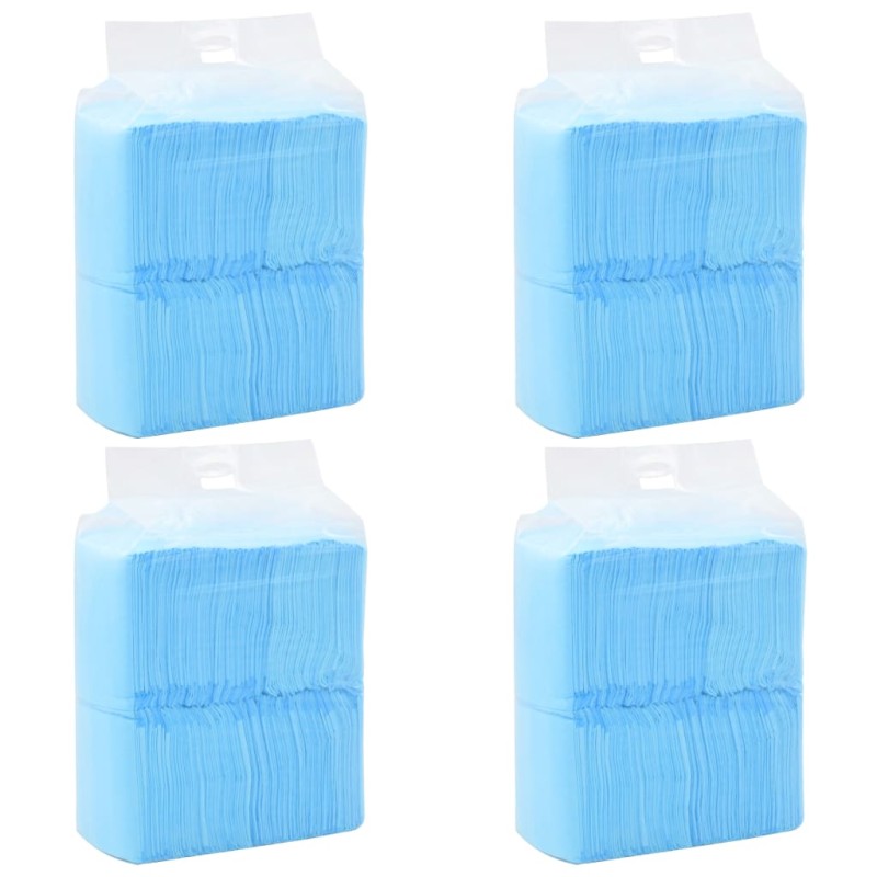 vidaXL Hunde-Toilettenmatten 400 Stk. 60×60 cm Vliesstoff vidaXL Hunde-Toilettenmatten 400 Stk. 60×60 cm Vliesstoff