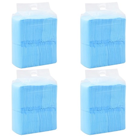 vidaXL Hunde-Toilettenmatten 400 Stk. 60×60 cm Vliesstoff