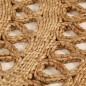 vidaXL Teppich Jute Handgeflochten 180 cm Rund vidaXL Teppich Jute Handgeflochten 180 cm Rund