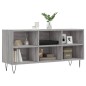 vidaXL TV-Schrank Grau Sonoma 103,5x30x50 cm Holzwerkstoff vidaXL TV-Schrank Grau Sonoma 103,5x30x50 cm Holzwerkstoff