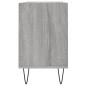 vidaXL TV-Schrank Grau Sonoma 103,5x30x50 cm Holzwerkstoff vidaXL TV-Schrank Grau Sonoma 103,5x30x50 cm Holzwerkstoff