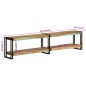 vidaXL TV-Schrank 180x30x40 cm Massives Altholz vidaXL TV-Schrank 180x30x40 cm Massives Altholz