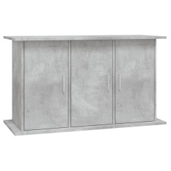 vidaXL Aquariumständer Betongrau 101x41x58 cm Holzwerkstoff