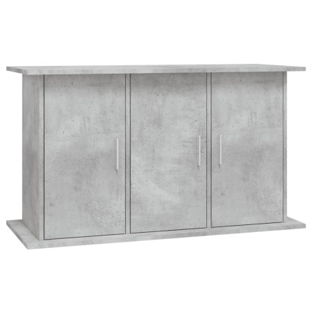 vidaXL Aquariumständer Betongrau 101x41x58 cm Holzwerkstoff