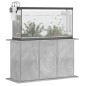 vidaXL Aquariumständer Betongrau 101x41x58 cm Holzwerkstoff vidaXL Aquariumständer Betongrau 101x41x58 cm Holzwerkstoff