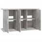 vidaXL Aquariumständer Betongrau 101x41x58 cm Holzwerkstoff vidaXL Aquariumständer Betongrau 101x41x58 cm Holzwerkstoff