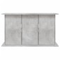 vidaXL Aquariumständer Betongrau 101x41x58 cm Holzwerkstoff vidaXL Aquariumständer Betongrau 101x41x58 cm Holzwerkstoff