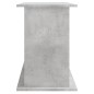 vidaXL Aquariumständer Betongrau 101x41x58 cm Holzwerkstoff vidaXL Aquariumständer Betongrau 101x41x58 cm Holzwerkstoff