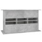 vidaXL Aquariumständer Betongrau 101x41x58 cm Holzwerkstoff vidaXL Aquariumständer Betongrau 101x41x58 cm Holzwerkstoff