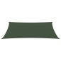 vidaXL Sonnensegel 160 g/m² Dunkelgrün 2x4 m HDPE vidaXL Sonnensegel 160 g/m² Dunkelgrün 2x4 m HDPE