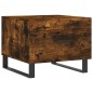 vidaXL Couchtische 2 Stk. Räuchereiche 50x50x40 cm Holzwerkstoff vidaXL Couchtische 2 Stk. Räuchereiche 50x50x40 cm Holzwerkstoff