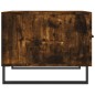 vidaXL Couchtische 2 Stk. Räuchereiche 50x50x40 cm Holzwerkstoff vidaXL Couchtische 2 Stk. Räuchereiche 50x50x40 cm Holzwerkstoff