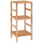 vidaXL Badregal 35,5x35,5x79 cm Massivholz Nussbaum vidaXL Badregal 35,5x35,5x79 cm Massivholz Nussbaum