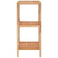 vidaXL Badregal 35,5x35,5x79 cm Massivholz Nussbaum vidaXL Badregal 35,5x35,5x79 cm Massivholz Nussbaum
