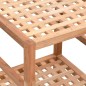 vidaXL Badregal 35,5x35,5x79 cm Massivholz Nussbaum vidaXL Badregal 35,5x35,5x79 cm Massivholz Nussbaum