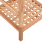vidaXL Badregal 35,5x35,5x79 cm Massivholz Nussbaum vidaXL Badregal 35,5x35,5x79 cm Massivholz Nussbaum