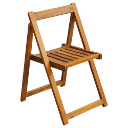 vidaXL Klappbare Gartenstühle 2 Stk. Massivholz Akazie