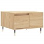 vidaXL Couchtisch Sonoma-Eiche 55x55x36,5 cm Holzwerkstoff vidaXL Couchtisch Sonoma-Eiche 55x55x36,5 cm Holzwerkstoff