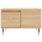 vidaXL Couchtisch Sonoma-Eiche 55x55x36,5 cm Holzwerkstoff vidaXL Couchtisch Sonoma-Eiche 55x55x36,5 cm Holzwerkstoff