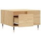 vidaXL Couchtisch Sonoma-Eiche 55x55x36,5 cm Holzwerkstoff vidaXL Couchtisch Sonoma-Eiche 55x55x36,5 cm Holzwerkstoff