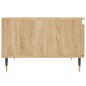 vidaXL Couchtisch Sonoma-Eiche 55x55x36,5 cm Holzwerkstoff vidaXL Couchtisch Sonoma-Eiche 55x55x36,5 cm Holzwerkstoff