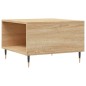 vidaXL Couchtisch Sonoma-Eiche 55x55x36,5 cm Holzwerkstoff vidaXL Couchtisch Sonoma-Eiche 55x55x36,5 cm Holzwerkstoff