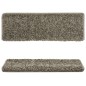 vidaXL Stufenmatten 10 Stk. 65x21x4 cm Grau vidaXL Stufenmatten 10 Stk. 65x21x4 cm Grau