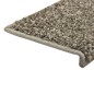vidaXL Stufenmatten 10 Stk. 65x21x4 cm Grau vidaXL Stufenmatten 10 Stk. 65x21x4 cm Grau