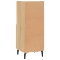 vidaXL Sideboard Sonoma-Eiche 34,5x34x90 cm Holzwerkstoff vidaXL Sideboard Sonoma-Eiche 34,5x34x90 cm Holzwerkstoff