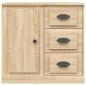 vidaXL Sideboard Sonoma-Eiche 70x35,5x67,5 cm Holzwerkstoff vidaXL Sideboard Sonoma-Eiche 70x35,5x67,5 cm Holzwerkstoff