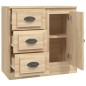 vidaXL Sideboard Sonoma-Eiche 70x35,5x67,5 cm Holzwerkstoff vidaXL Sideboard Sonoma-Eiche 70x35,5x67,5 cm Holzwerkstoff