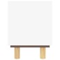 vidaXL TV-Schrank Weiß 80x30x40 cm Massivholz Kiefer und Natur-Rattan vidaXL TV-Schrank Weiß 80x30x40 cm Massivholz Kiefer und Natur-Rattan