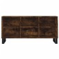 vidaXL TV-Schrank Räuchereiche 103,5x30x50 cm Holzwerkstoff vidaXL TV-Schrank Räuchereiche 103,5x30x50 cm Holzwerkstoff