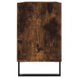 vidaXL TV-Schrank Räuchereiche 103,5x30x50 cm Holzwerkstoff vidaXL TV-Schrank Räuchereiche 103,5x30x50 cm Holzwerkstoff