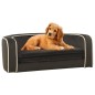 vidaXL Hundesofa Klappbar Dunkelgrau 73x67x26 cm Plüsch Kissen vidaXL Hundesofa Klappbar Dunkelgrau 73x67x26 cm Plüsch Kissen