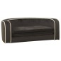 vidaXL Hundesofa Klappbar Dunkelgrau 73x67x26 cm Plüsch Kissen vidaXL Hundesofa Klappbar Dunkelgrau 73x67x26 cm Plüsch Kissen