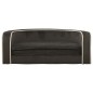 vidaXL Hundesofa Klappbar Dunkelgrau 73x67x26 cm Plüsch Kissen vidaXL Hundesofa Klappbar Dunkelgrau 73x67x26 cm Plüsch Kissen