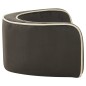 vidaXL Hundesofa Klappbar Dunkelgrau 73x67x26 cm Plüsch Kissen vidaXL Hundesofa Klappbar Dunkelgrau 73x67x26 cm Plüsch Kissen