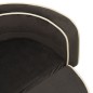 vidaXL Hundesofa Klappbar Dunkelgrau 73x67x26 cm Plüsch Kissen vidaXL Hundesofa Klappbar Dunkelgrau 73x67x26 cm Plüsch Kissen