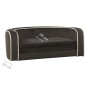 vidaXL Hundesofa Klappbar Dunkelgrau 73x67x26 cm Plüsch Kissen vidaXL Hundesofa Klappbar Dunkelgrau 73x67x26 cm Plüsch Kissen
