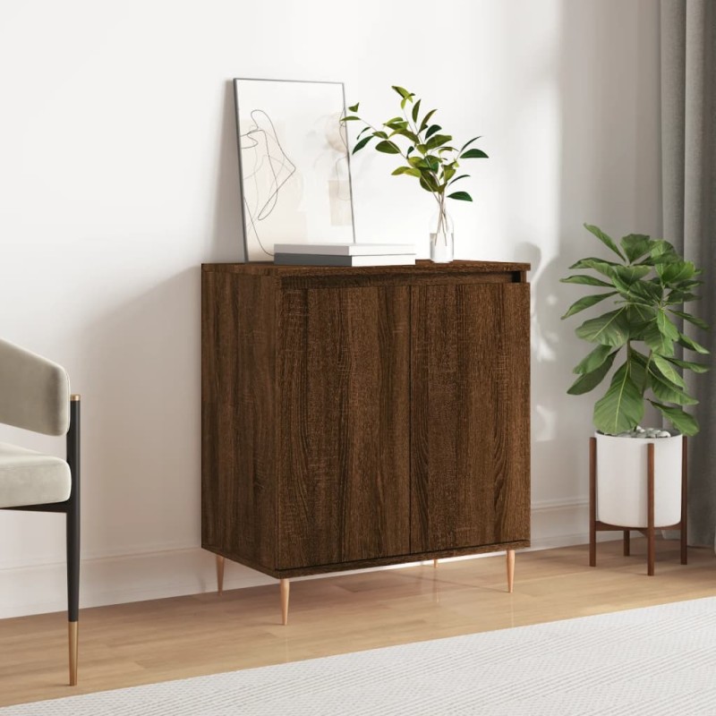 vidaXL Sideboard Braun Eichen-Optik 60x35x70 cm Holzwerkstoff vidaXL Sideboard Braun Eichen-Optik 60x35x70 cm Holzwerkstoff