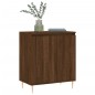 vidaXL Sideboard Braun Eichen-Optik 60x35x70 cm Holzwerkstoff vidaXL Sideboard Braun Eichen-Optik 60x35x70 cm Holzwerkstoff